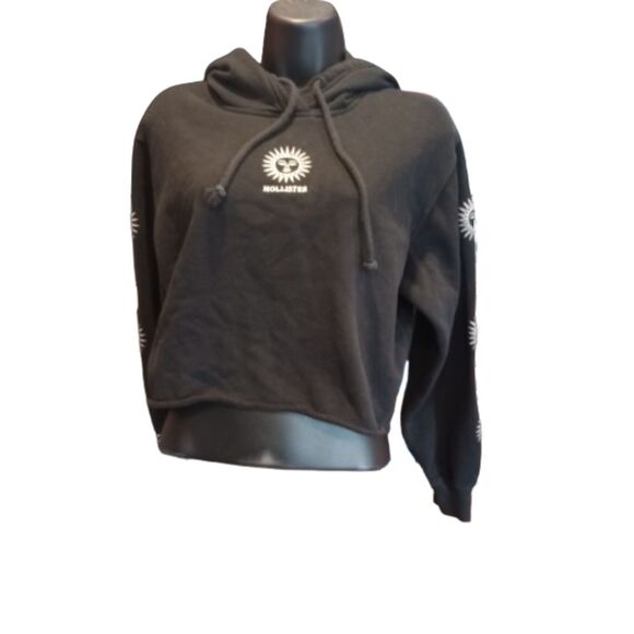Hollister Women's Size XSmall Cropped Hoodie - Picture 1 of 5